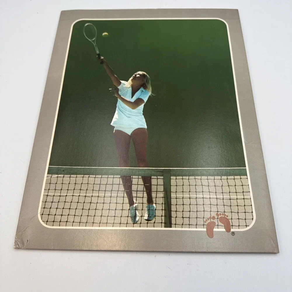 Vintage 1980s Original HANG TEN All‎ Season Portfolio Folder TENNIS #64130